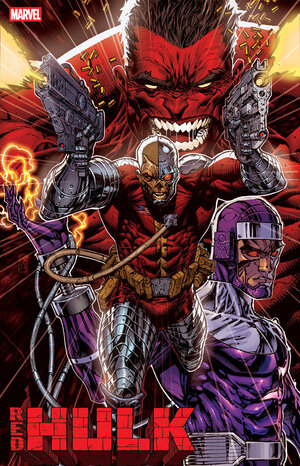 [RED HULK #9 CVR B STEPHEN PLATT VARIANT [DOOM]]