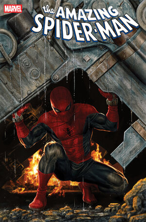 [AMAZING SPIDER-MAN #14 CVR B LEE BERMEJO AMAZING VISIONS VARIANT]