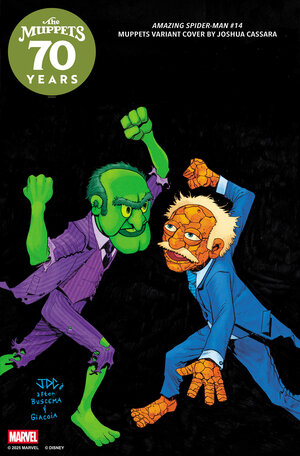 [AMAZING SPIDER-MAN #14 CVR C JOSHUA CASSARA MUPPETS VARIANT]