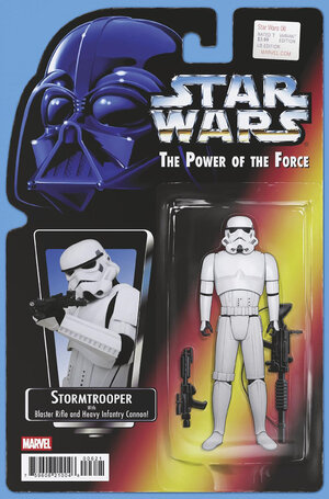 [STAR WARS #6 CVR B JOHN TYLER CHRISTOPHER ACTION FIGURE VARIANT]