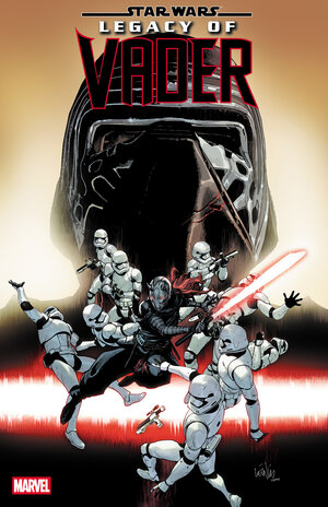 [STAR WARS: LEGACY OF VADER #9 CVR C LEINIL YU VARIANT]