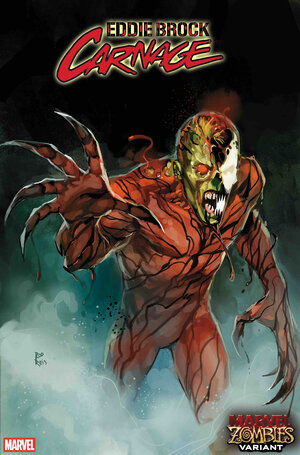 [EDDIE BROCK: CARNAGE #9 CVR B ROD REIS MARVEL ZOMBIES VARIANT]