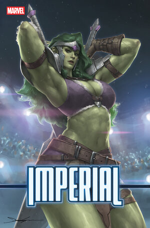 [IMPERIAL #4 CVR B JEEHYUNG LEE VARIANT]