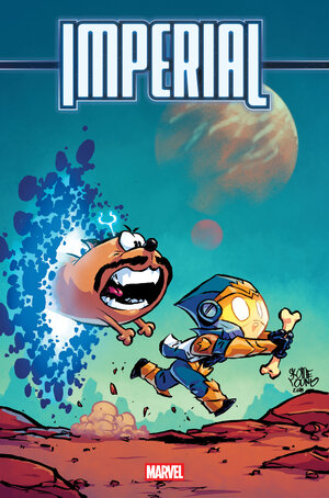[IMPERIAL #4 CVR D SKOTTIE YOUNG VARIANT]