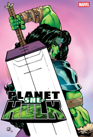 [PLANET SHE-HULK #1 CVR D MATTEO LOLLI FOIL VARIANT]