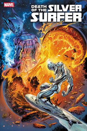 [DEATH OF THE SILVER SURFER #5 CVR B CLAUDIO CASTELLINI VARIANT]