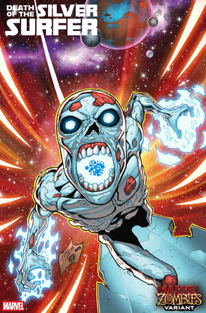[DEATH OF THE SILVER SURFER #5 CVR C RON LIM MARVEL ZOMBIES VARIANT]