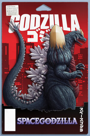 [GODZILLA DESTROYS THE MARVEL UNIVERSE #4 CVR C JOHN TYLER CHRISTOPHER ACTION FIGURE VARIANT]