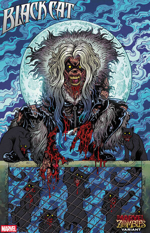 [BLACK CAT #3 CVR D MARIA WOLF MARVEL ZOMBIES VARIANT]