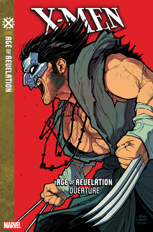 [X-MEN: AGE OF REVELATION OVERTURE #1 CVR E RICKIE YAGAWA CHARACTER VARIANT [AOR]]