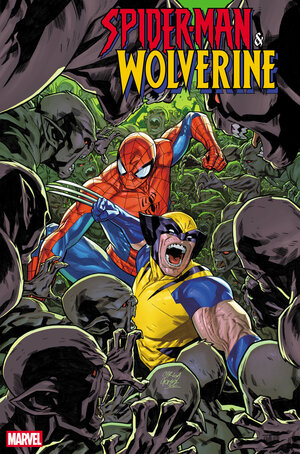 [SPIDER-MAN & WOLVERINE #6 CVR C CARLOS GOMEZ VARIANT]