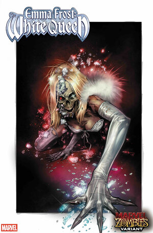 [EMMA FROST: THE WHITE QUEEN #5 CVR B JOELLE JONES MARVEL ZOMBIES VARIANT]