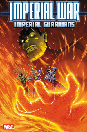 [IMPERIAL WAR: IMPERIAL GUARDIANS #1 CVR C MICHELE BANDINI VARIANT]