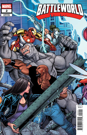 [BATTLEWORLD #2 CVR B NICK BRADSHAW 5-PART CONNECTING VARIANT B]