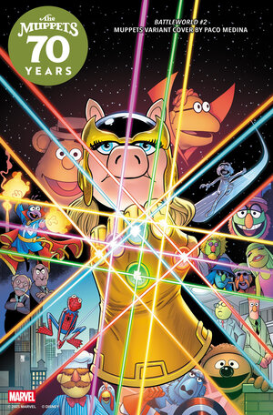 [BATTLEWORLD #2 CVR D PACO MEDINA MUPPETS VARIANT]