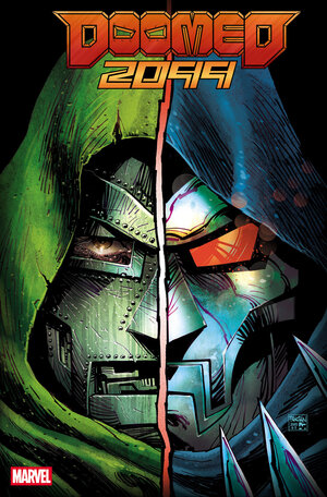 [DOOMED 2099 #1 2ND PRINTING CVR A DAN PANOSIAN VARIANT]