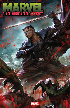 [MARVEL: BLACK, WHITE & BLOOD AND GUTS #1 CVR C DERRICK CHEW VARIANT]