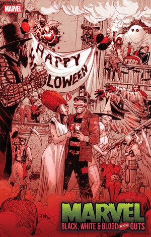 [MARVEL: BLACK, WHITE & BLOOD AND GUTS #1 CVR D JOSHUA CASSARA VARIANT]