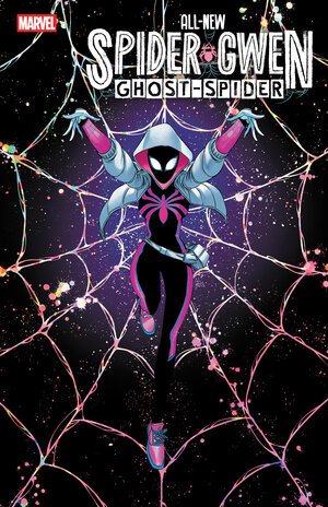[ALL-NEW SPIDER-GWEN: THE GHOST-SPIDER #3 CVR C CORIN HOWELL SPIDER-GWEN VARIANT]