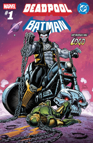 [MARVEL/DC: DEADPOOL/BATMAN #1 2ND PRINTING CVR A RYAN STEGMAN VARIANT]