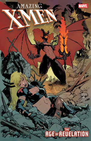[AMAZING X-MEN #1 CVR C MIKE HAWTHORNE REVELATION VARIANT [AOR]]