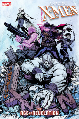 [AMAZING X-MEN #1 CVR D SANFORD GREENE VARIANT [AOR]]