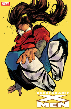[UNBREAKABLE X-MEN #1 CVR E RICKIE YAGAWA CHARACTER VARIANT [AOR]]