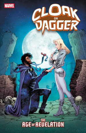 [CLOAK OR DAGGER #1 CVR C CORIN HOWELL REVELATION VARIANT [AOR]]