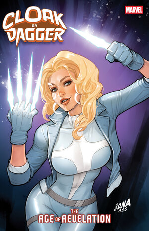 [CLOAK OR DAGGER #1 CVR D DAVID NAKAYAMA VARIANT [AOR]]