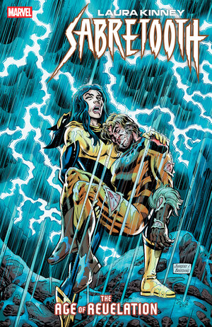 [LAURA KINNEY: SABRETOOTH #1 CVR D DAN JURGENS REVELATION VARIANT [AOR]]