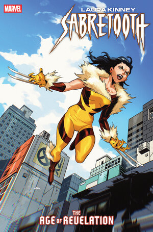 [LAURA KINNEY: SABRETOOTH #1 CVR E ANAND RAMCHERON VARIANT [AOR]]
