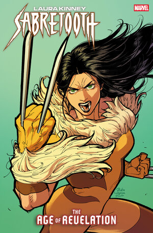 [LAURA KINNEY: SABRETOOTH #1 CVR F RICKIE YAGAWA CHARACTER VARIANT [AOR]]