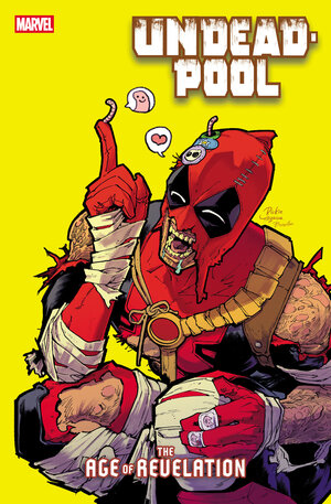 [UNDEADPOOL #1 CVR B RICKIE YAGAWA DEADPOOL VARIANT [AOR]]