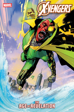 [X-VENGERS #1 CVR D C.F. VILLA VARIANT [AOR]]