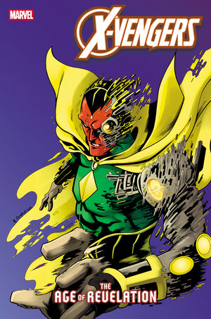 [X-VENGERS #1 CVR E CHRIS CAMPANA VISION VARIANT [AOR]]