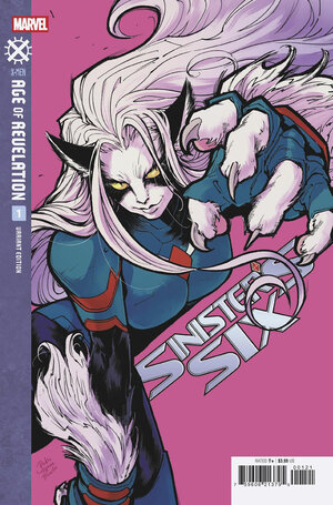 [SINISTER'S SIX #1 CVR B RICKIE YAGAWA BLACK CAT VARIANT [AOR]]