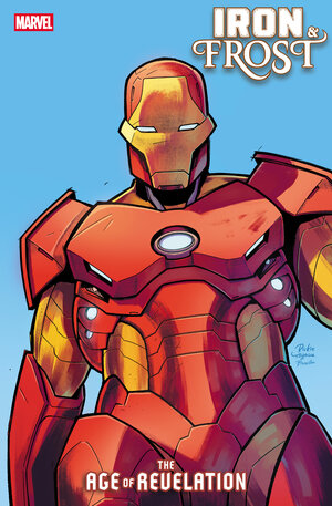 [IRON & FROST #1 CVR B RICKIE YAGAWA IRON MAN VARIANT [AOR]]