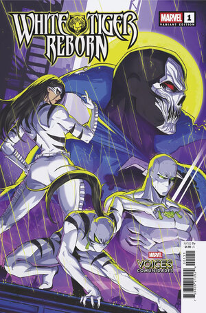 [WHITE TIGER: REBORN #1 CVR C JHONY CABALLERO VARIANT]