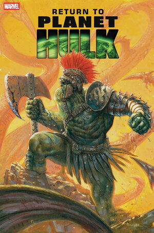 [RETURN TO PLANET HULK #1 CVR C DAVIDE PARATORE VARIANT]