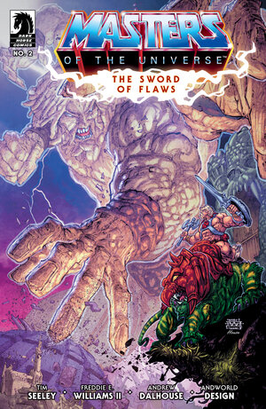 [HE-MAN AND THE MASTERS OF THE UNIVERSE #2: THE SWORD OF FLAWS PART 2 CVR A (FREDDIE E. WILLIAMS II)]