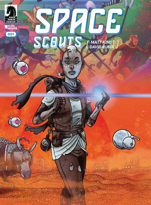[SPACE SCOUTS #1 CVR A (DAVID RUBIN)]