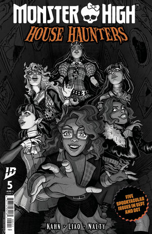 [MONSTER HIGH: HOUSE HAUNTERS #5 CVR A (MERCADO)]
