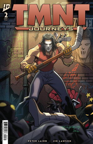 [TMNT: JOURNEYS #2 CVR C (RANDOLPH)]