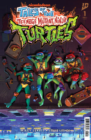 [TALES OF THE TEENAGE MUTANT NINJA TURTLES #1 CVR B (WONG)]