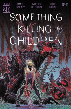 [SOMETHING IS KILLING THE CHILDREN #44 CVR H FOC REVEAL VAR (DRESSED, TBA)]