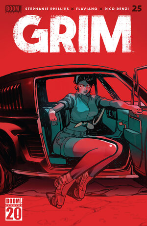 [GRIM #25 CVR B VARIANT (DRESSED, RIVAS)]
