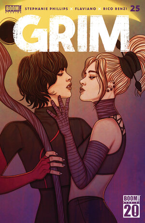 [GRIM #25 CVR D BOOM 20TH ANNIVERSARY VARIANT (DRESSED, FRISON)]
