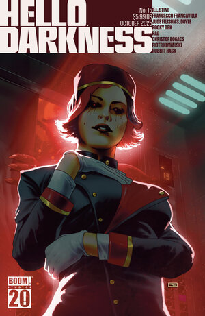 [HELLO DARKNESS #15 CVR D BOOM 20TH ANNIVERSARY VARIANT (DRESSED, CLARKE)]