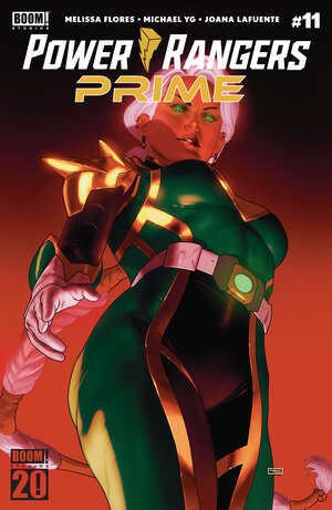 [POWER RANGERS PRIME #11 CVR C BOOM 20TH ANNIVERSARY VARIANT (DRESSED, CLARKE)]