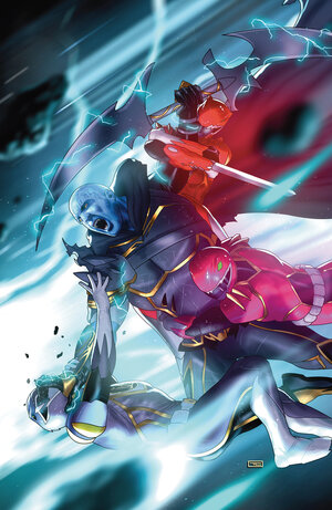 [POWER RANGERS PRIME #11 CVR I UNLIMITED VARIANT (FULL ART, CLARKE)]
